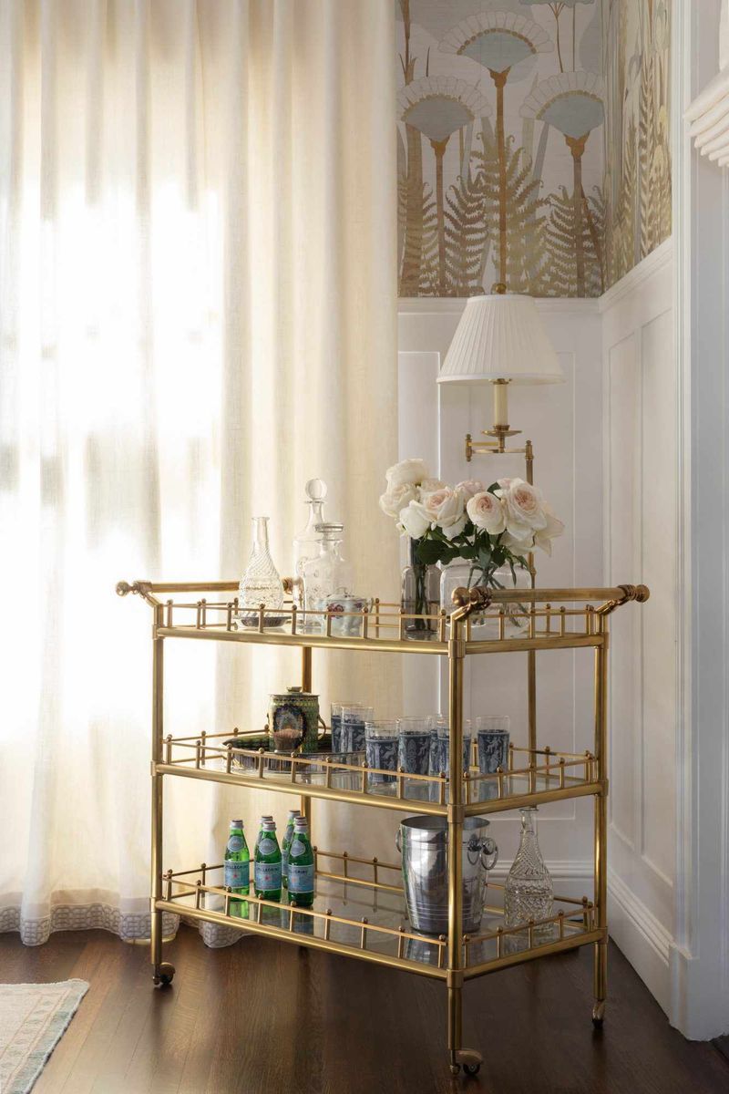 Retro Bar Carts
