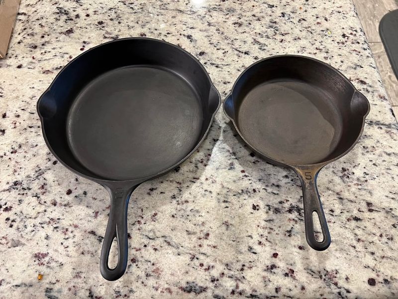 Rustic Cast Iron Cookware