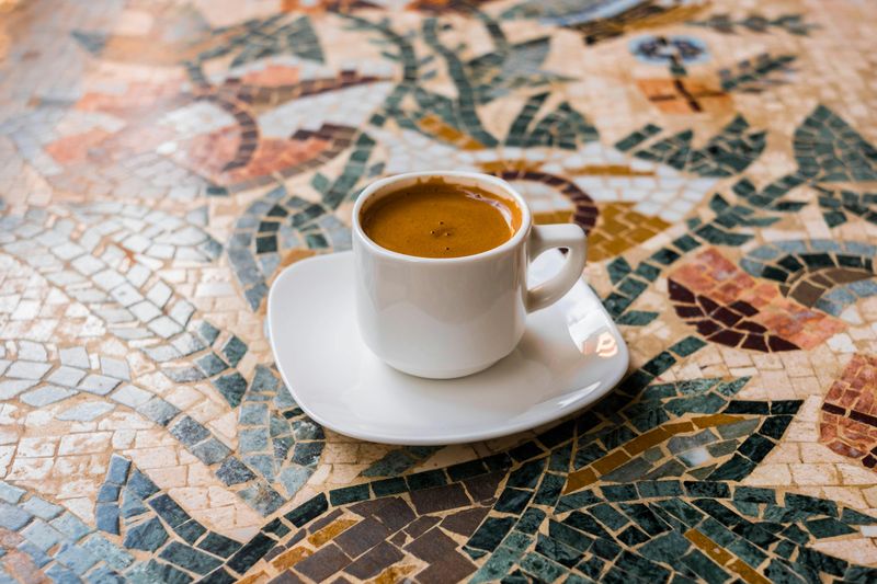 Mosaic Tabletop Designs