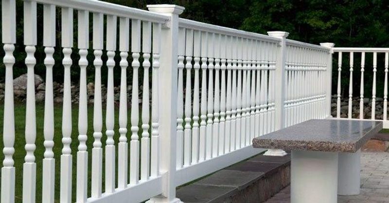 Classic Colonial Balusters