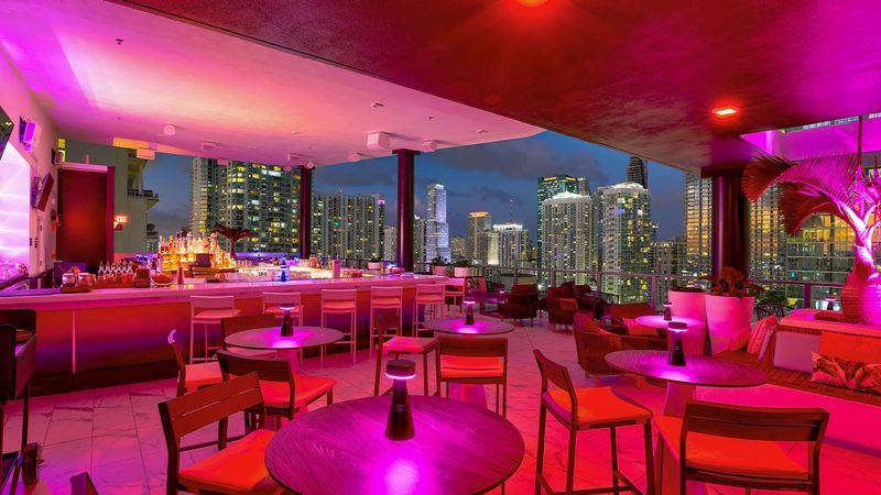 Brickell Patio – Skyscraper Chic Meets Tropical Punch