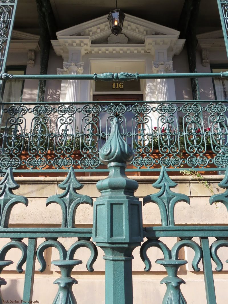Rice Pattern Ironwork