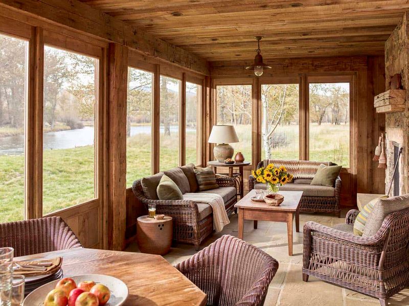 7 Montana A-Frame Chalets With Interiors That Whisper Cozy - Decor Hint Madison River Masterpiece