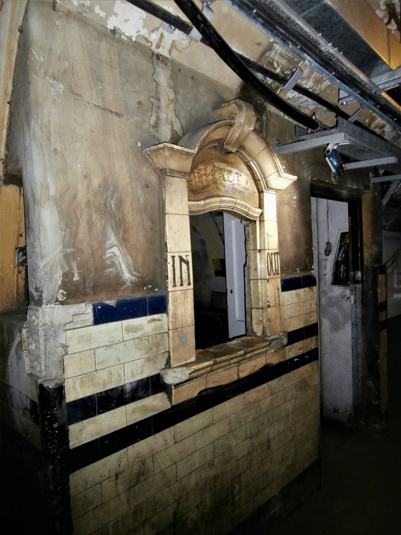 James Colman Building's Subterranean Maze