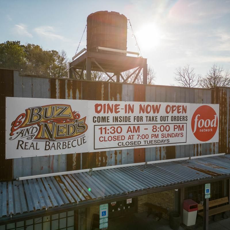 Buz And Ned's Real Barbecue: A Richmond Institution
