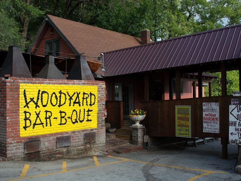 7 Kansas BBQ Stops Where Burnt Ends Steal The Plate - Decor Hint Woodyard Bar-B-Que: Backyard Vibes, Big Flavor