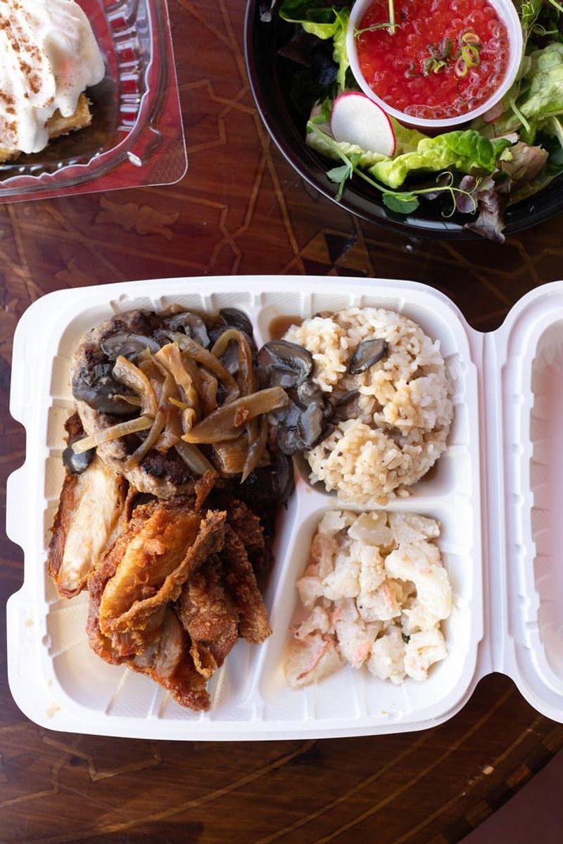 Feast Manoa's Furikake Chicken Sensation