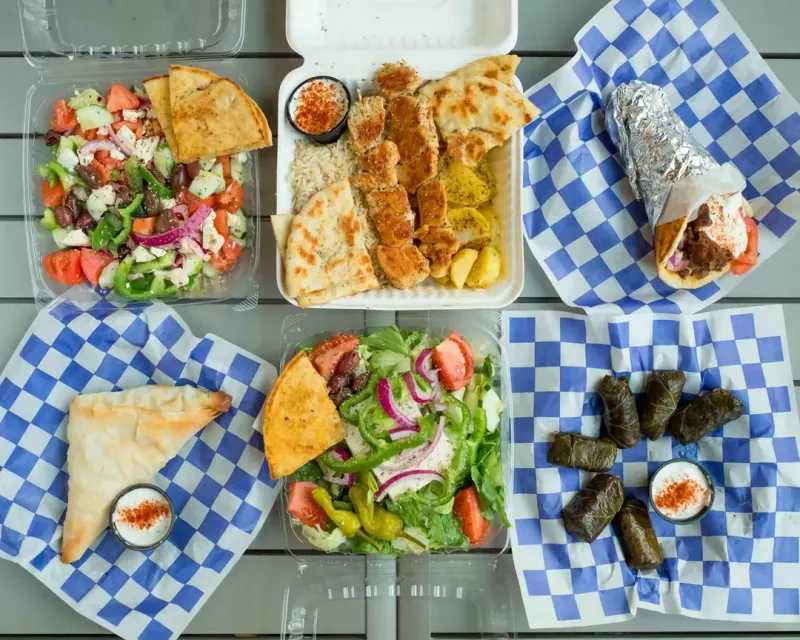 Santorini Grill in Cary