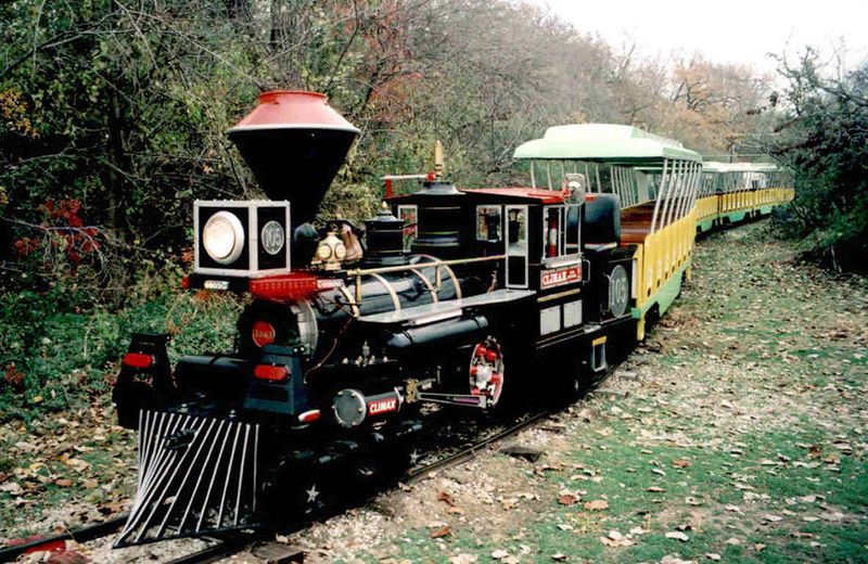 Forest Park Miniature Railroad – Fort Worth, Texas