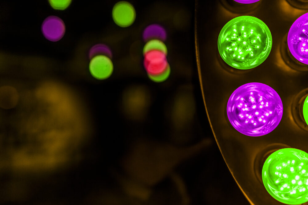 Blacklight Bulbs For An Eerie Glow