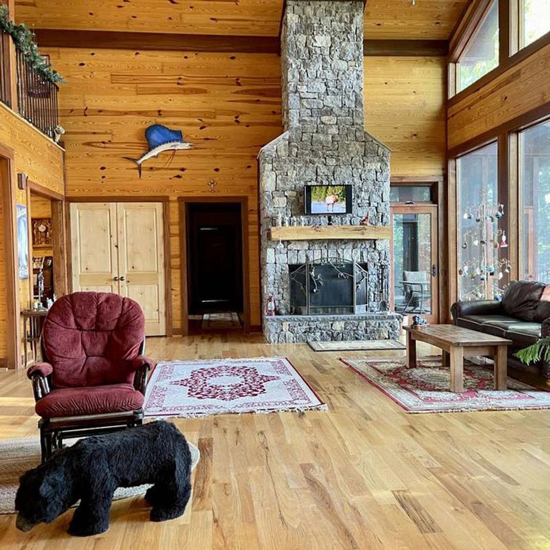 8 Kentucky Log Cabins With Fireplaces That Steal The Spotlight - Decor Hint Red River Gorge's Natural Wonderland
