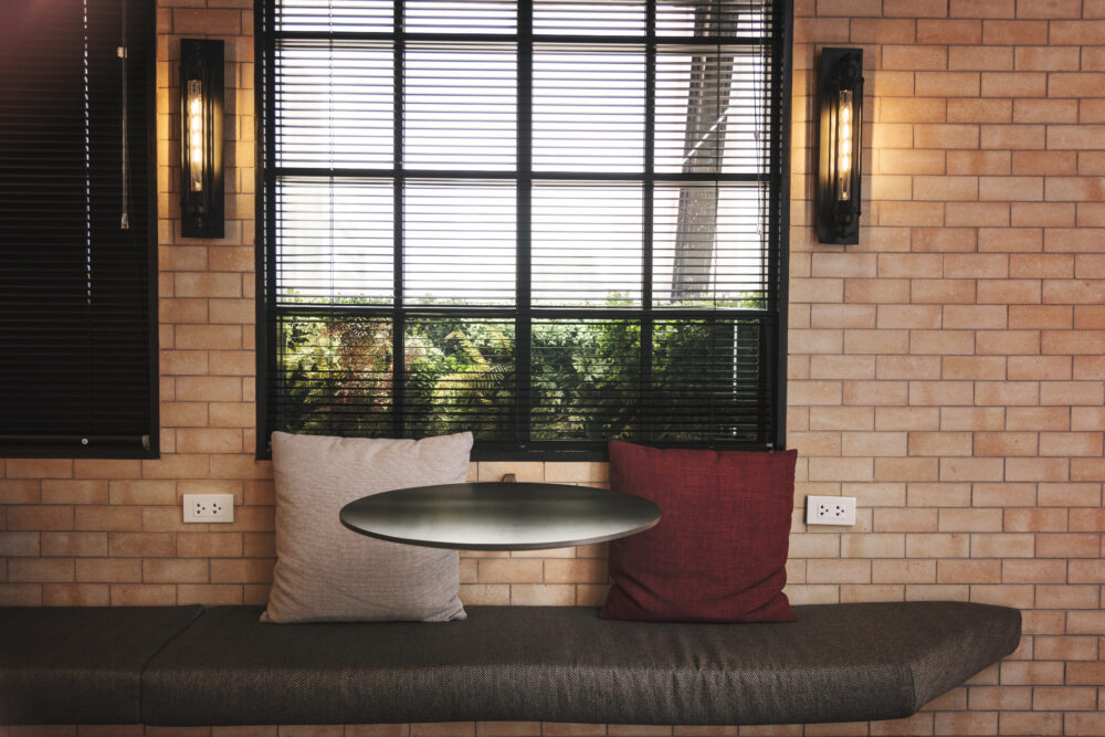 Industrial Loft-Style Screened-In Porch