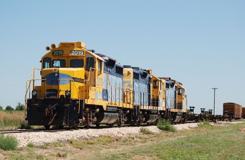 South Plains Railroad – West Texas Plains