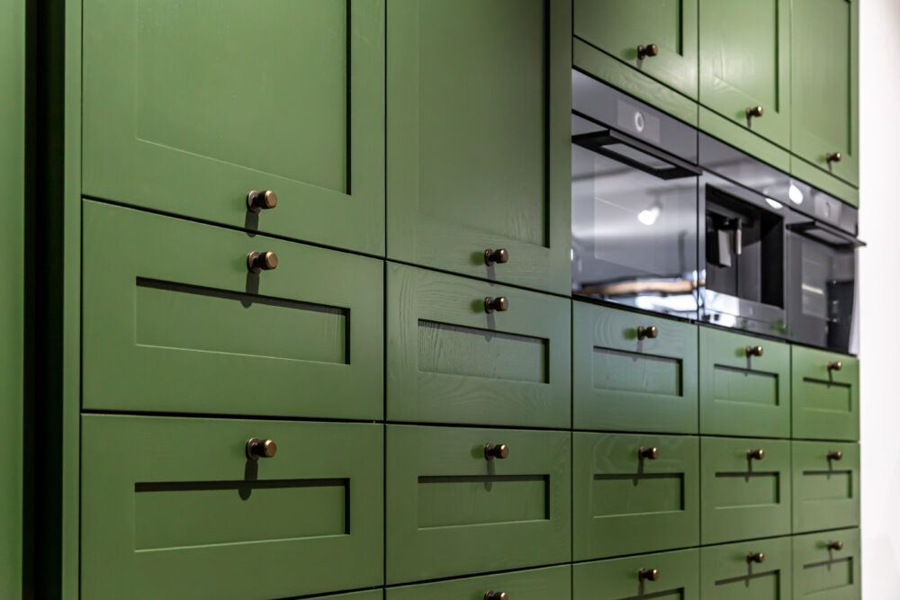 13 Kitchen Cabinet Paint Colors That May Create A Warm And Inviting Feel - Decor Hint Olive Green
