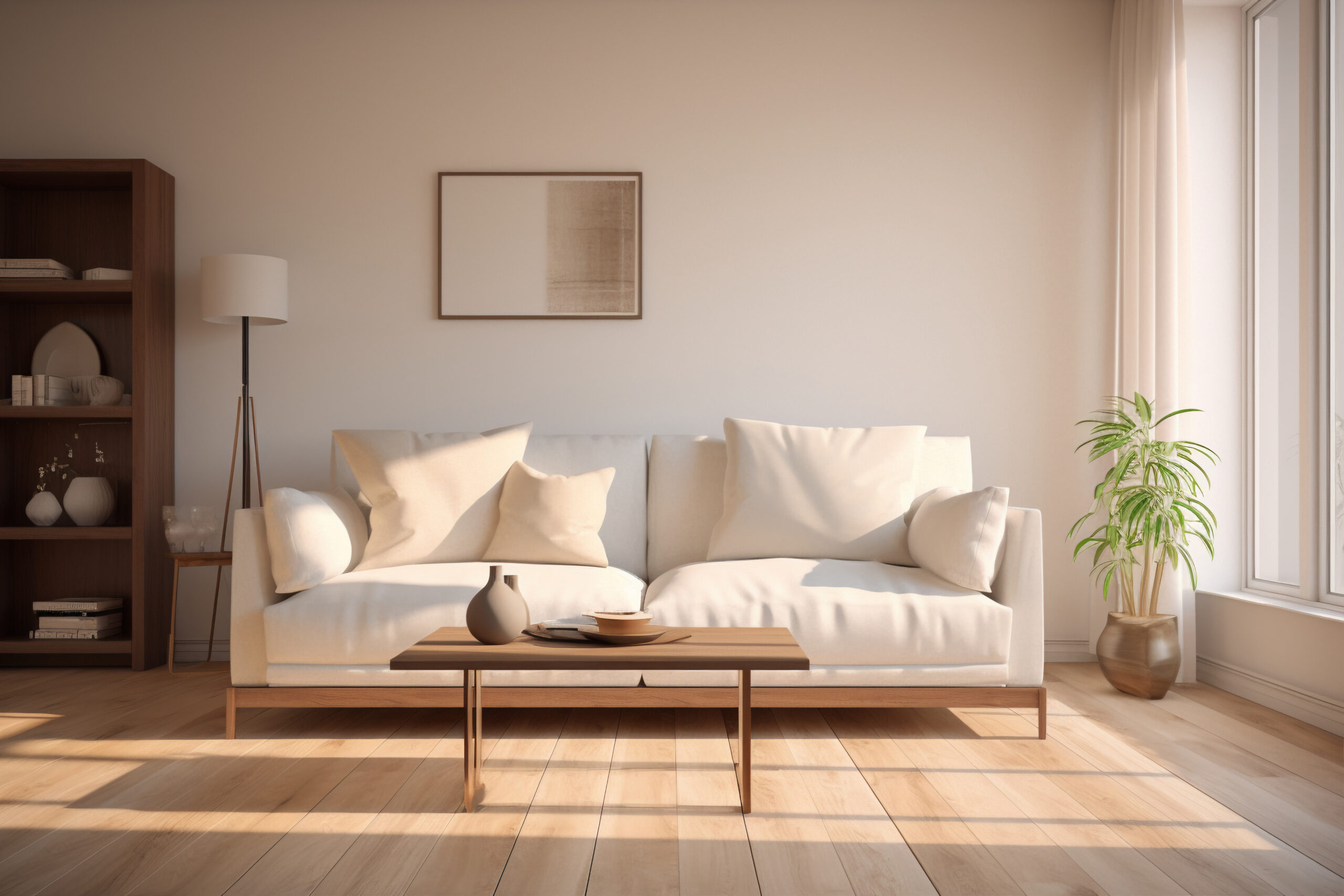 How The Reverse Decluttering Method Could Make Tidying Feel More Manageable - Decor Hint modern living room interior design scaled - Decor Hint