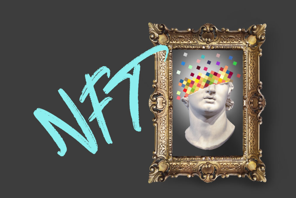 25 Wall Art Styles That May Be Popular In Many Homes - Decor Hint Digital And NFT-Inspired Wall Art