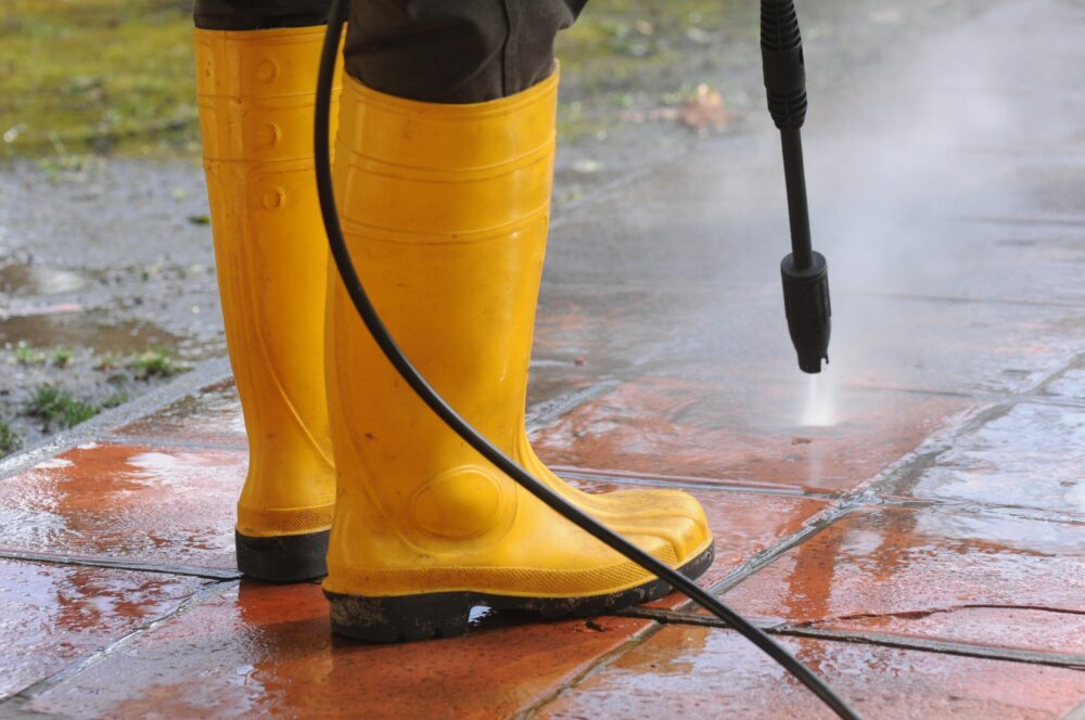Applying Weed Preventers