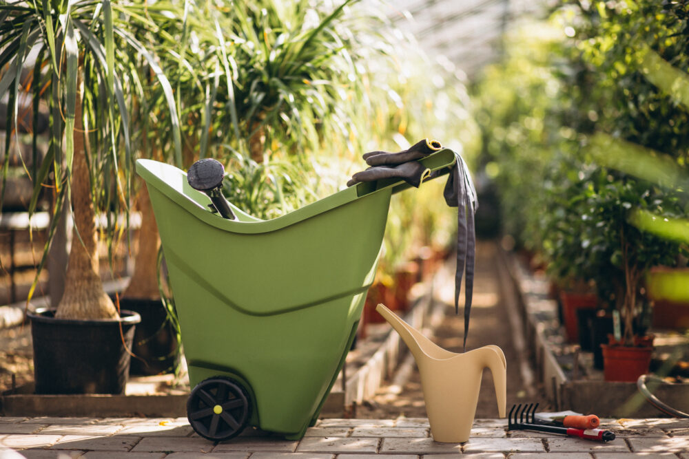 13 Backyard Storage Ideas That May Help Save Time And Money - Decor Hint Rolling Storage Carts For Backyard Supplies