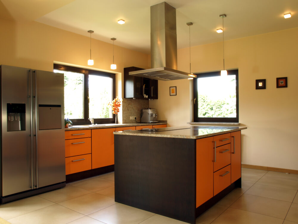 13 Kitchen Cabinet Paint Colors That May Create A Warm And Inviting Feel - Decor Hint Burnt Orange