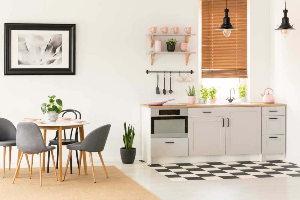 Checkerboard Flooring