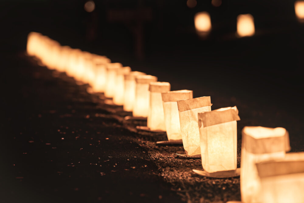 Paper Bag Luminaries