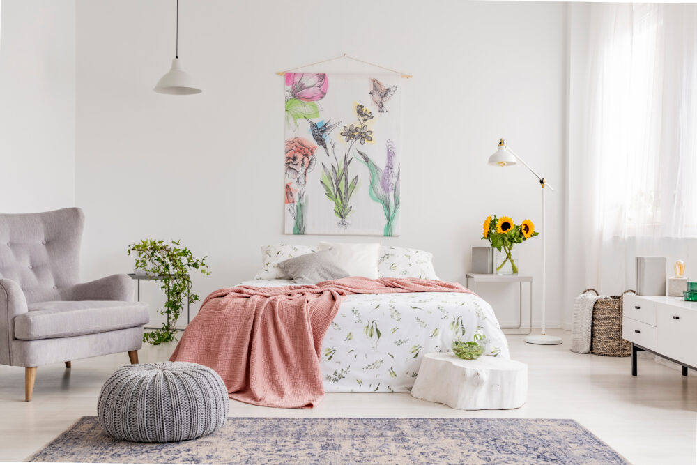 Ways To Find And Incorporate Tapestries Into Home Design - Decor Hint Incorporating Tapestries Into Bedroom Décor
