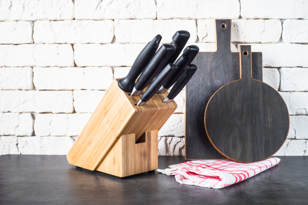 14 Kitchen Staples From Warehouse Clubs That May Be Useful - Decor Hint Professional-Grade Knife Blocks