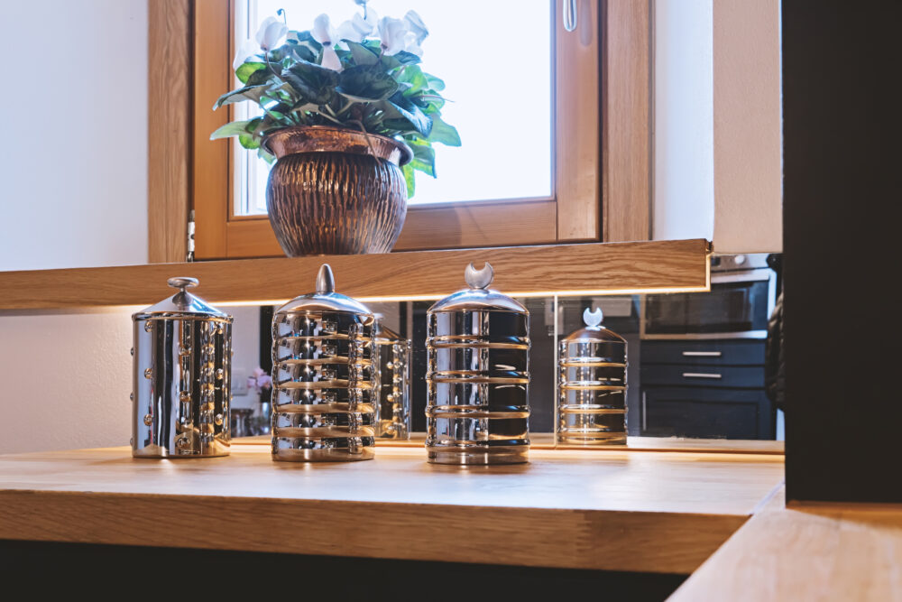 Stainless Steel Canister Sets