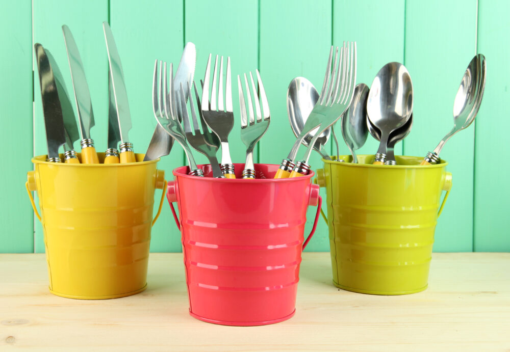 Repurpose Small Containers For Storage