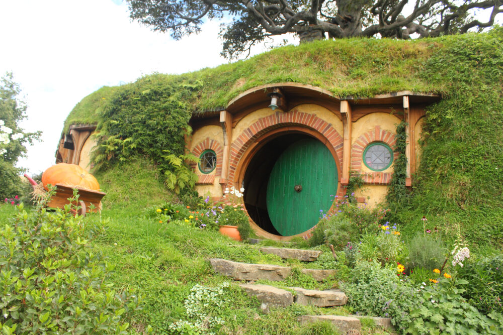 14 Hobbit-Style Homes That Could Inspire Unique Design Ideas - Decor Hint Storybook-Style Garden Homes