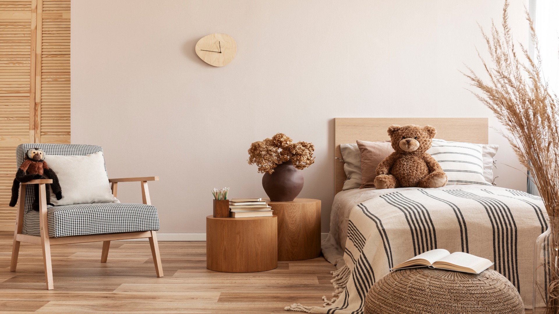7 Nightstands That May Help Organize Bedside Essentials - Decor Hint shutterstock 1489915295 1 resized to 1920x1080 1 - Decor Hint