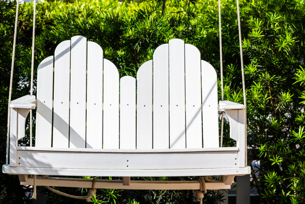Adirondack-Style Swing