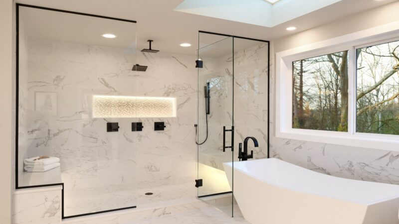 A Tile Drenching Trend That May Be Gaining Popularity