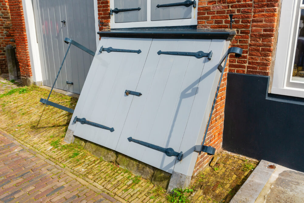 Basement Coal Doors