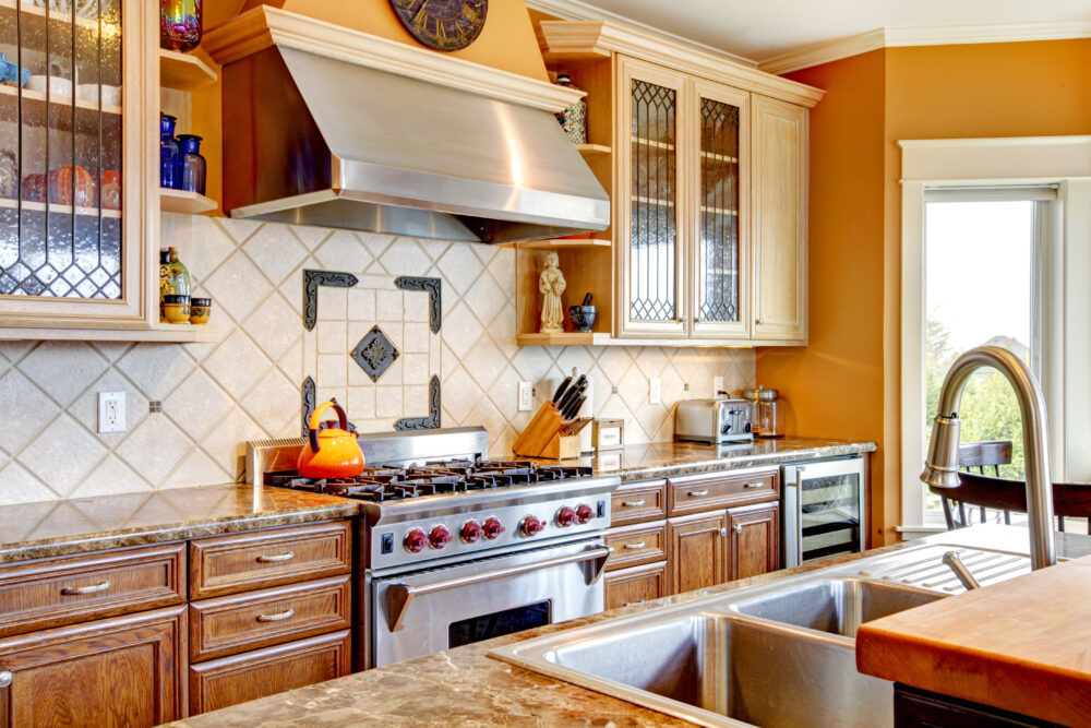 19 Kitchen Backsplash Ideas That May Work Well In Different Designs - Decor Hint Mixed Material Combinations