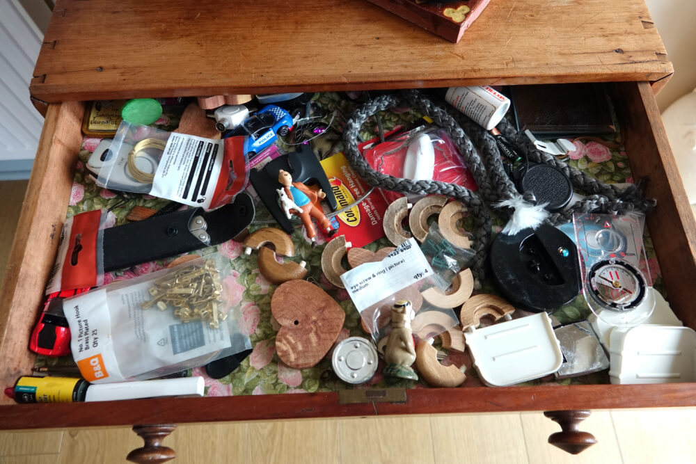 Designate A Junk Drawer Mindfully