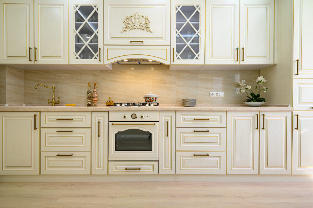 13 Kitchen Cabinet Paint Colors That May Create A Warm And Inviting Feel - Decor Hint Soft Beige