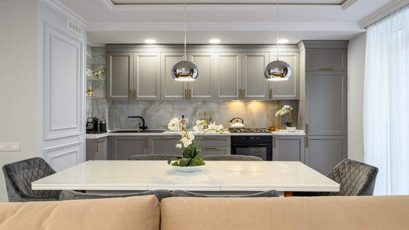 12 Gray Kitchen Designs That Could Work Well In Different Homes
