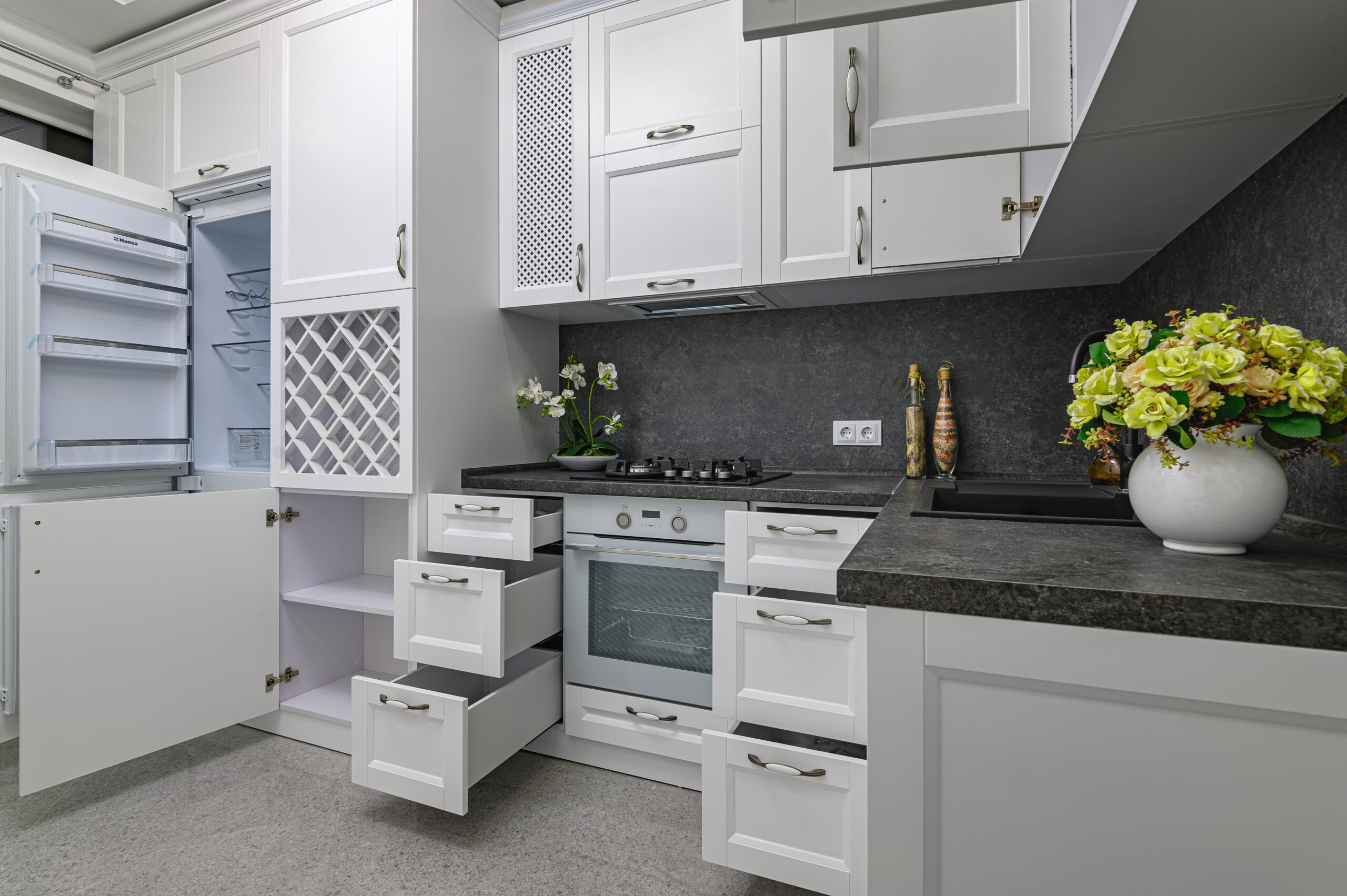 Cutout Cabinets May Add Decorative Interest To Kitchen Remodels - Decor Hint shutterstock 1888798609 1 scaled - Decor Hint
