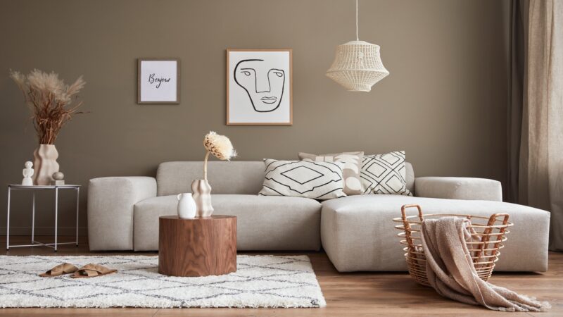 Why A Versatile Neutral Paint Color May Work Well In Different Spaces