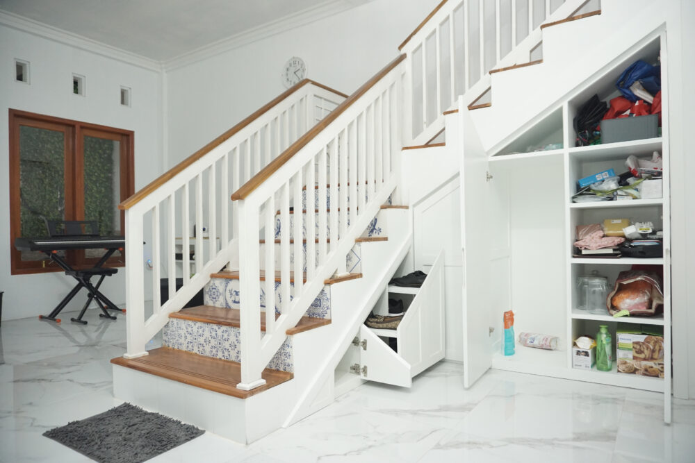 7 Shelving Solutions That May Save Space And Enhance Style - Decor Hint Under-Stair Storage Solutions