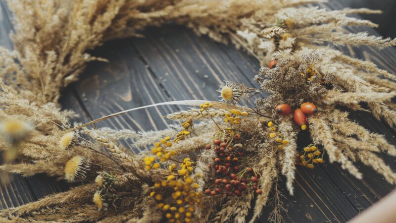 9 Fall Wreath Ideas That Could Offer A Handmade Look On A Budget