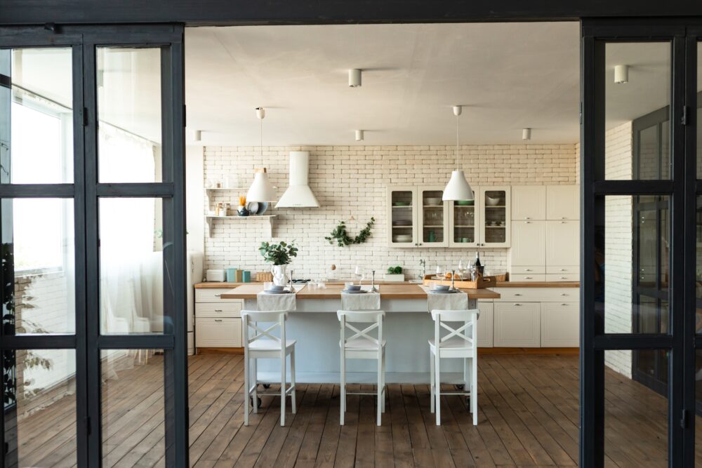 7 Design Approaches That Might Be Replacing Traditional Open Kitchens - Decor Hint Soundproofed Kitchen Enclaves With Wide Doorways