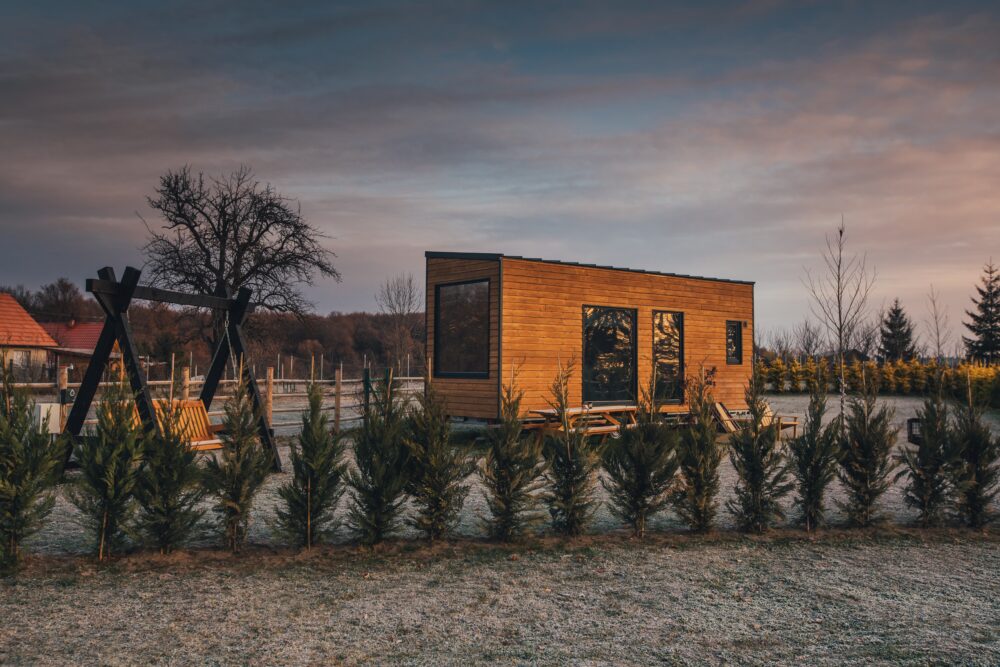 Portable Luxury Eco-Homes
