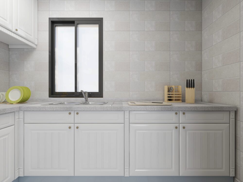 Beadboard Cabinets