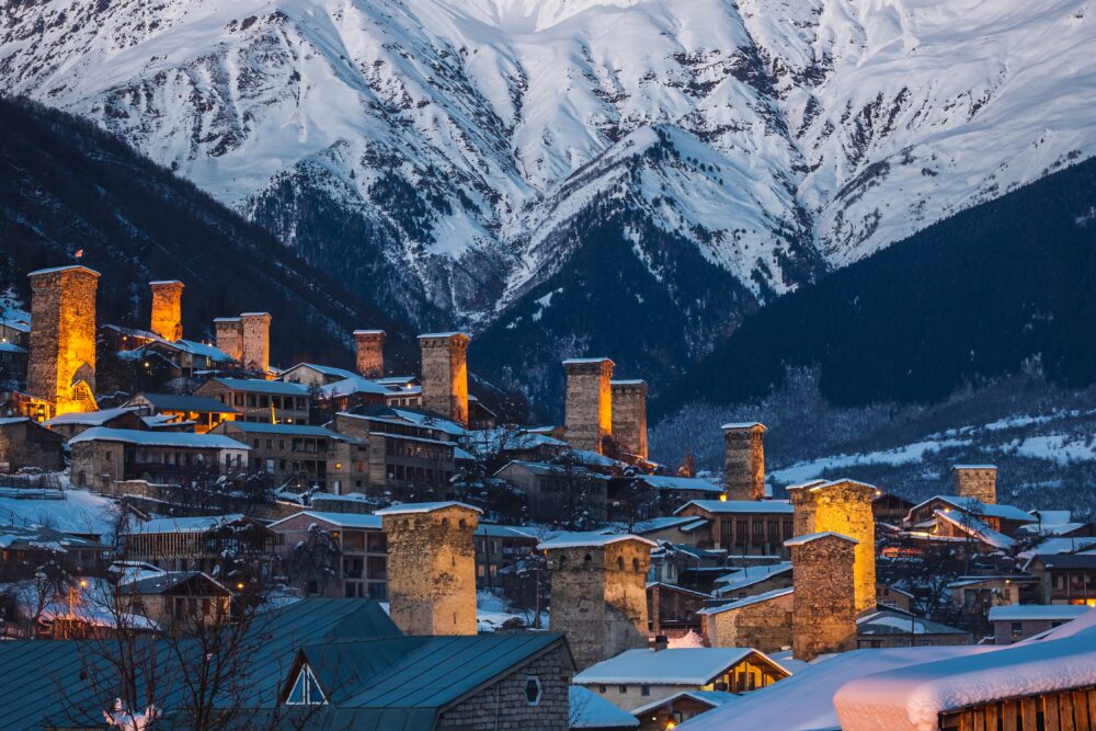 The Mountain Watchtowers