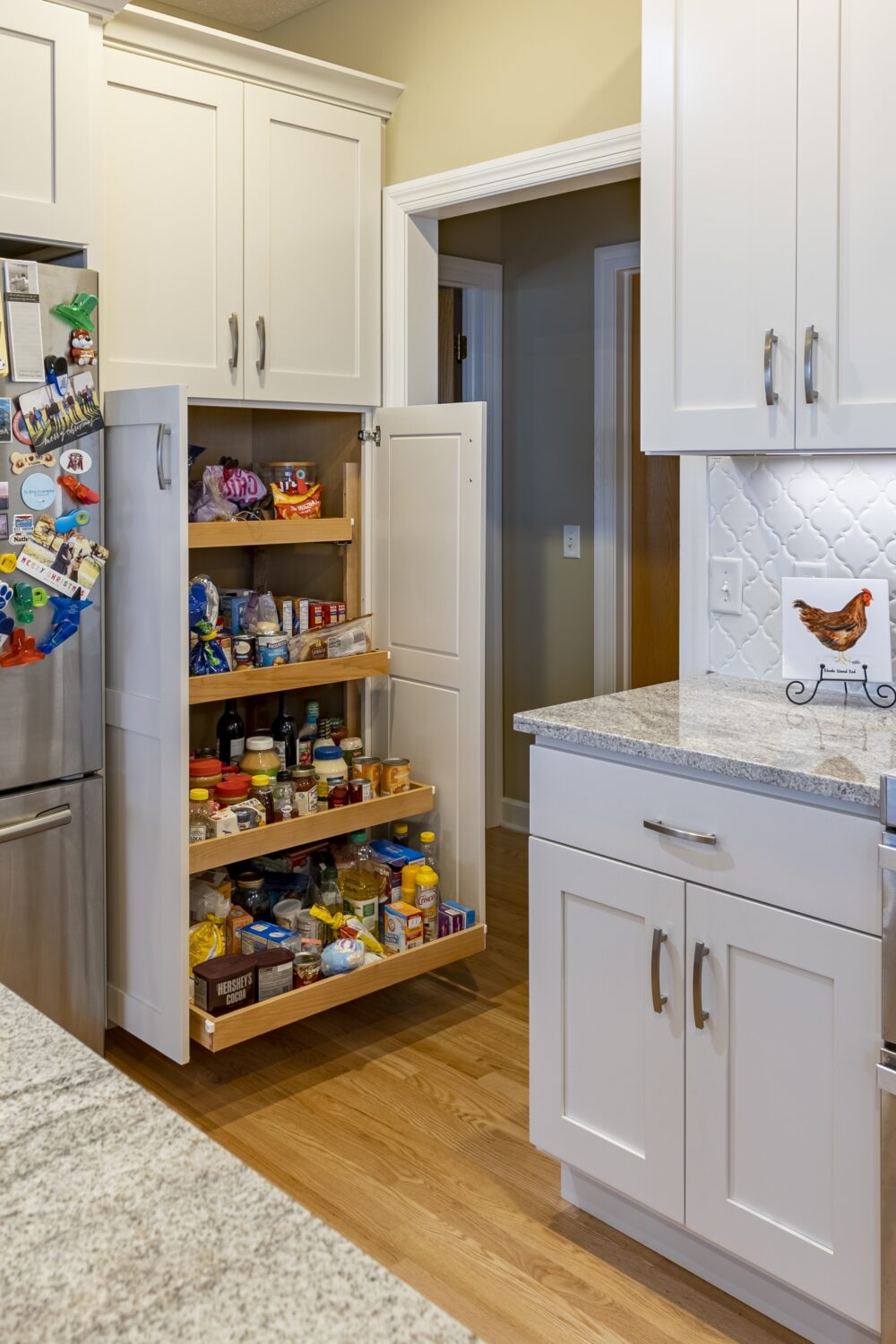 16 Approaches To Kitchen Pantry Renovation That Might Suit 2025 Designs - Decor Hint Pull-Out Pantry Cabinets
