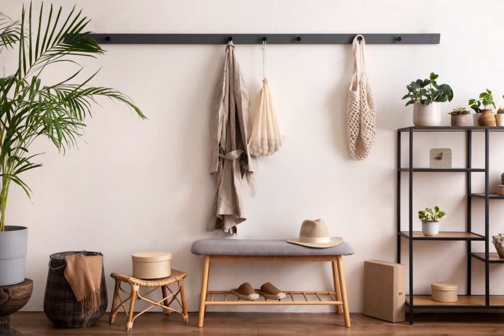 6 Home Organization Ideas That May Help During The Back-To-School Season - Decor Hint Streamlining Morning Routines With Entryway Organization