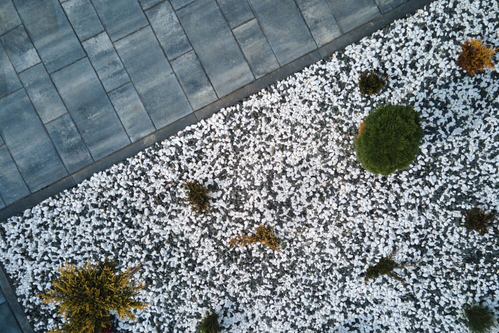 Decorative Gravel Borders