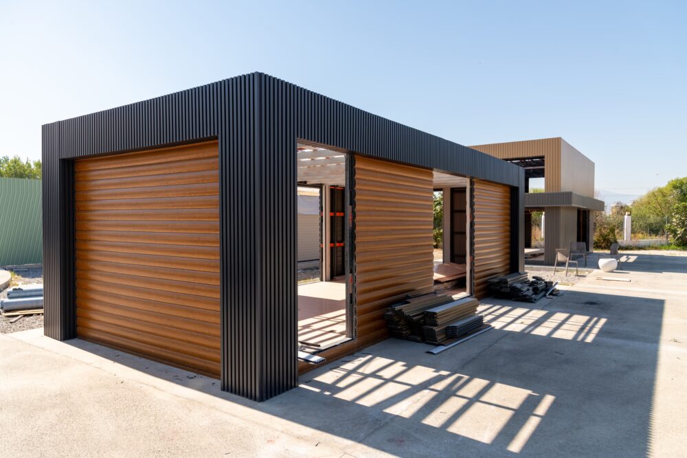 Modular Container Villages